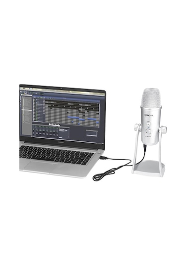 Boya By-pm700sp Pc Telefon Canlı Yayın Mikrofonu