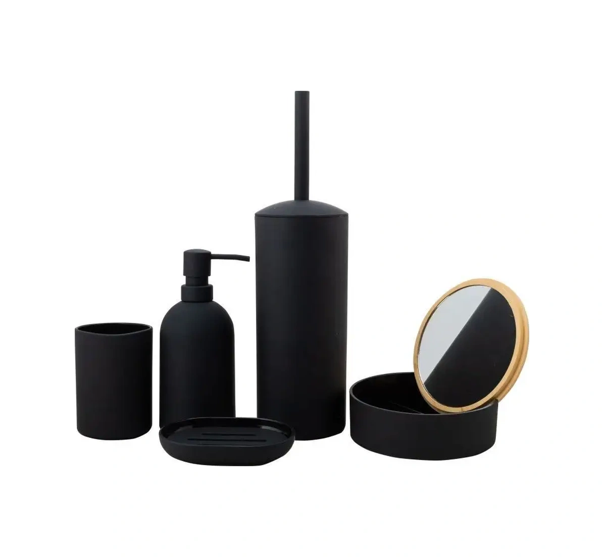 Swensa Siyah Sıvı Sabunluk 150305584 Siyah