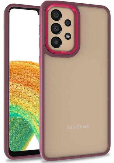 Samsung Uyumlu Galaxy A72 Kılıf Zore Flora Kapak