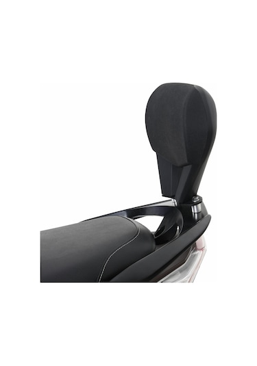 GP Kompozit  SYM Jet 14 2017-2024 Uyumlu Sissy Bar Siyah