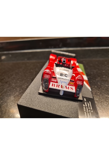 Altaya 1/43 Ferrari F333 Sp 1999 Srwc Winner - Giovanni Lavaggi