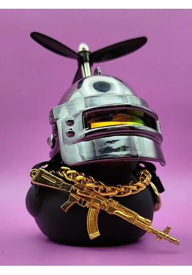 Market Alls Aracın İçinde Kasklı Ve Gözlükleri Olan Ördek 151718971