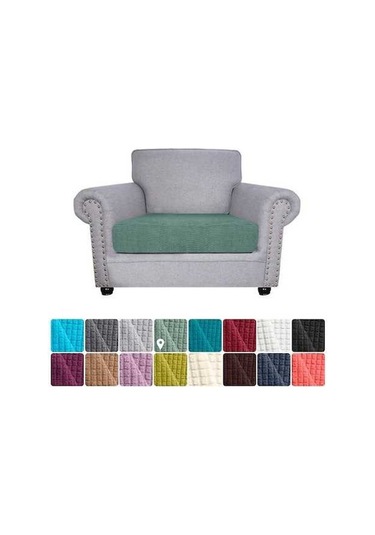 Flybuy Esnek Koltuk Kılıfı - Tekli Oturma - Yeşil Renk Kılıf Diğer - Rahat, Şık Ve Dayanıklı Kılıflar DiğER