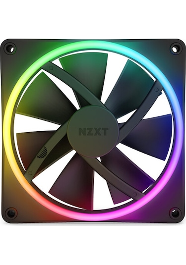 Nzxt F140 Rgb Duo Siyah 140 Mm Fan Rf-d14sf-b1