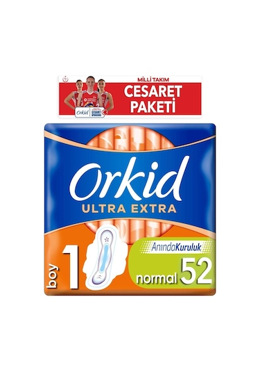 Ultra Extra Cesaret Paketi Normal Ped 52x2 104 Adet