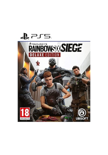 Tom Clancy's Rainbow Six Siege Deluxe Edition PS5 Oyun