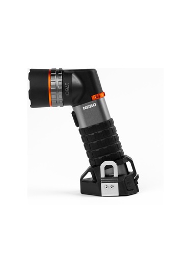 Nebo 1001 Sl100 Luxtreme Şarjlı Spot El Feneri 525 Lümen Siyah