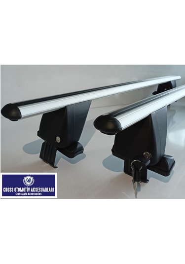 Universal Araç Üzeri Taşıma Barı Oluksuz Ara Atkı