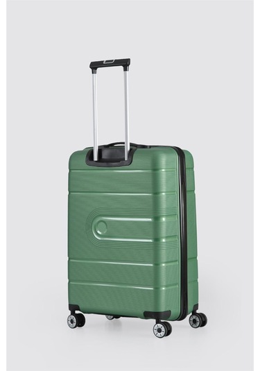 Ççs 5247 Polipropilen Orta Boy Valiz Sari