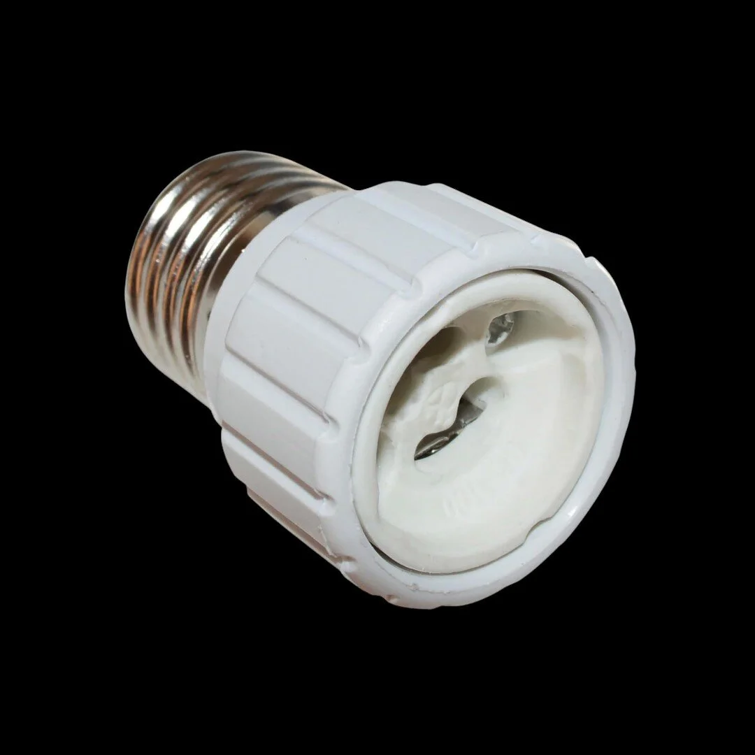 Duy Dönüştürücü E27 Erkek Vidalı Gu10 Dişi Ampul Soket Çevirici Adaptör 1 Adet