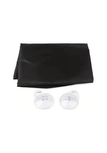 Hightower Siyah Erkek Sakal Önlüğü Yüksek Kalite Yapışmaz Tüy Tuzak 2 Emme Kupası