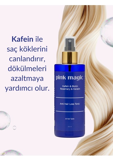 Dökülme Karşıtı & Hızlı Uzama Etkili Saç Bakım Toniği