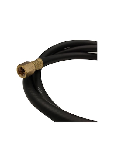 Yifomall 2 Metre Argon Kaynak Hortumu - 1/4" Bağlantı Somunlu, 20 Bar Basınç Dayanımlı