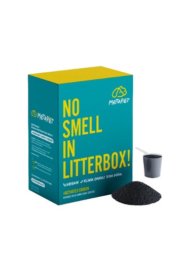 Kedi Kumu Koku Giderici Aktif Karbon