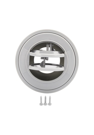 Qingmipy Abs Plastiği Konforlü Açık Hava Çıkış Grubu, 100/76/47mm, Araç, Otobus, Karavan Uyumlu, Kolay Kurulum, Dayanıklı