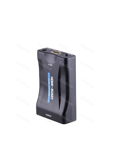 Hdmı To Scart Av Çevirici 4363P Dönüştürücü Skart Adaptor Convert