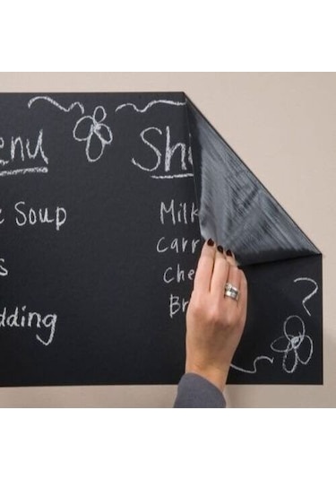 Duvara Yapışan Kara Tahta