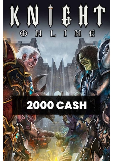Knight Online 2000 Cash Nttgame 2000 Esn Npoints (436589079)