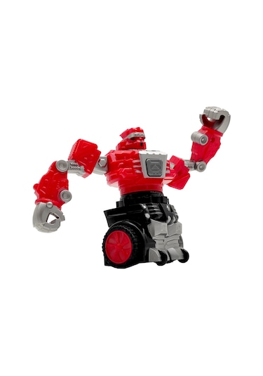 Birlik Oyuncak Savaşan Boksör Robotlar Kırmızı Klx700-17a Robot