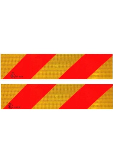 E 37 Yönetmeliğe Kamyon Kasa Reflektörü 2 Adet Sac