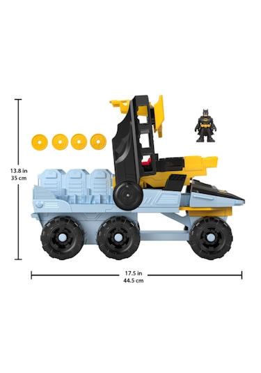 Imaginext DC Super Friends Dönüşebilen Bat-Tank