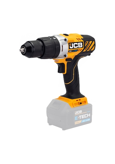 Jcb 21-18CD-D Akülü Darbeli Matkap 18 V Aküsüz Versiyon