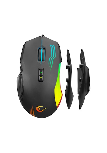Rampage SMX-G38 Claw Usb RGB Ledli Gaming Oyuncu Mouse