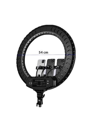 Zore RL-21 21" Işıklı Telefon Tutucu Ring Light