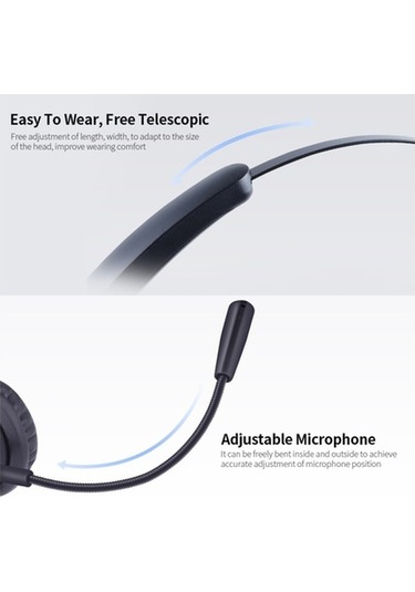 Primepickings Net Tasarım Gürültü Önleyici Bt Kulaklık, 330 Ayarlanabilir, Teleskopik, 12 Saatlik Çalışma, Hfp/a2dp Destek, Mikro U