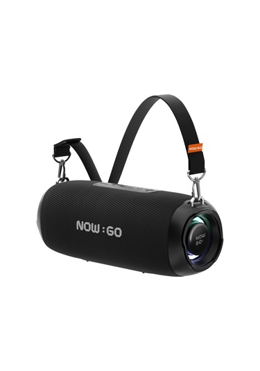 Nowgo F8 40w Rgb Speaker Su Geçirmez Taşınabilir Kablosuz Bluetooth Hoparlör Siyah