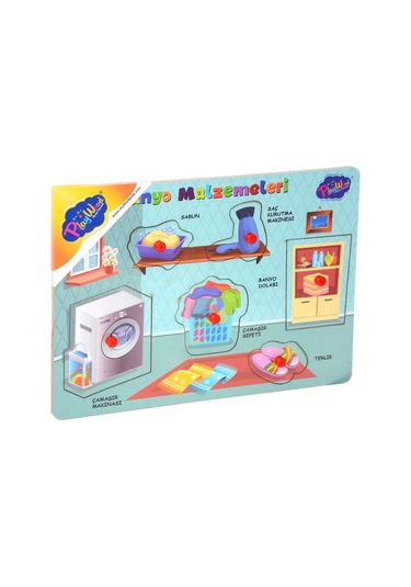 296-297 Onyıl Ahşap Tutmalı Banyo Malzemeleri