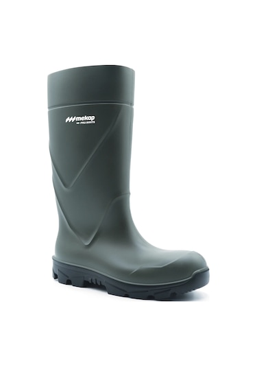 Mekap Pro Boots 101 O4 İçi Yünlü Burun Korumasız Çizme Haki