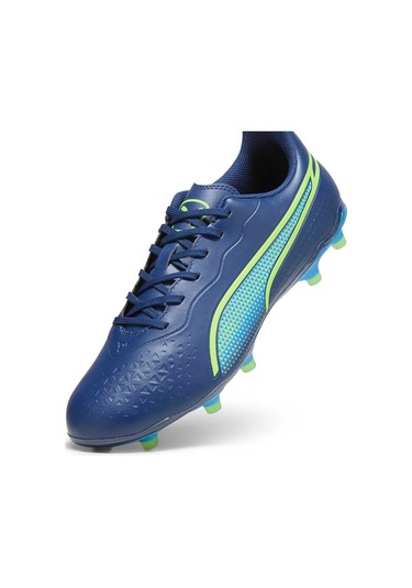 Puma King Match Fg/ag Erkek Mavi Krampon 10757002 Mavi