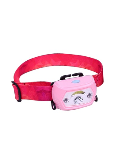 Erkek Kız Hediye Doğum Günü Noel Yıl 2 İçin Led Kafa Işık Lambası Siyah