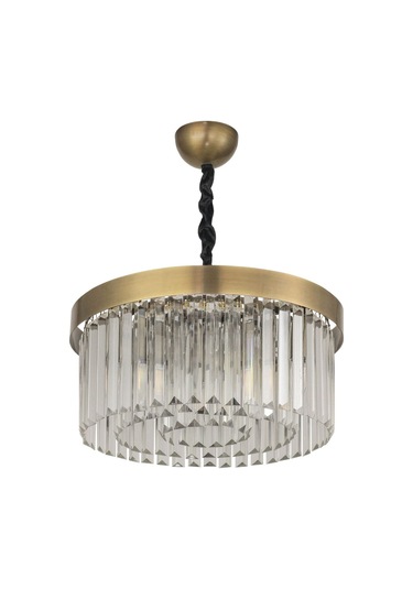 Desina 40 Lık Kristal Taşlı Avize - Eskitme Kaplama Eskitme Kaplama