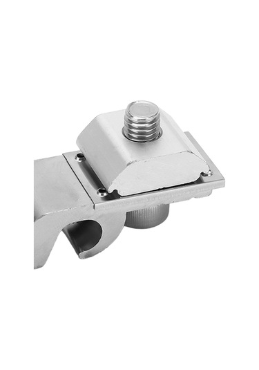 Yaozixa 10 Adet Güneş Paneli Toprak Klemi, Alüminyum M6 Terminal, Fırtına Koruma, Pvc Kabloları Bağlama Aksesuarı, Fotonik Raylı Uyumlu