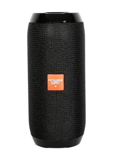 Powerway WRX01 FM Radyolu Ses Bombası Bluetooth Hoparlör
