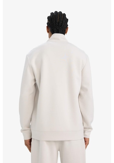 Defacto Defactofit Standart Fit Dik Yaka Skuba Dalgıç Kumaş Fermuarlı Hırka E9337ax25aubg721 Bej Defacto Defactofit Standart Fit Dik Yaka Skuba Dalgıç Kumaş Fermuarlı Hırka E9337ax25aubg721 Bej