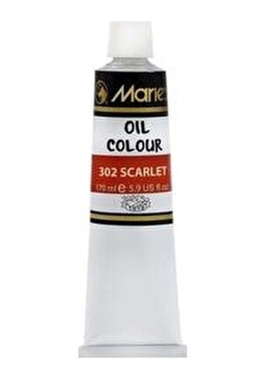 Maries Yağlı Boya 50 ML Scarlet