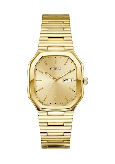Guess Gugw0978g2 Erkek Kol Saati Altın