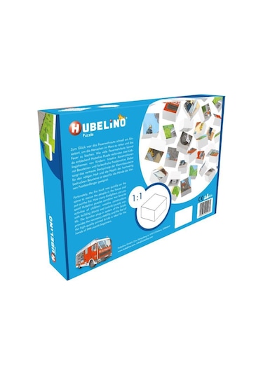 Hubelino 35 Parça Puzzle İtfaiye Operasyonu 410139
