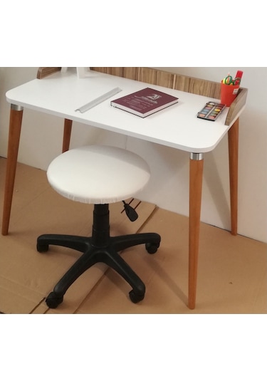 Depolife Gürgen Konik Ahşap Ayak Vidalı Pabuç Montaj Aparatlı 15 Derece Eğ (292216678)