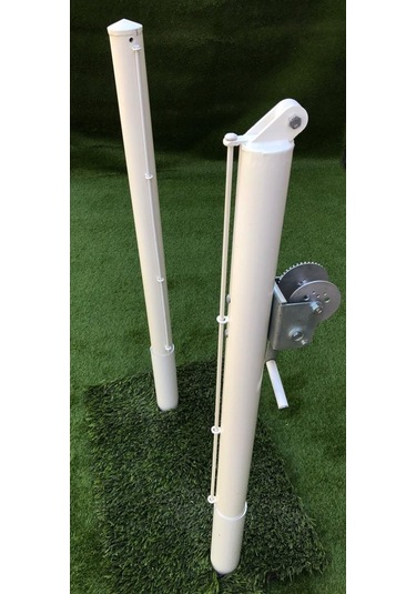 Adelinspor Via Ankrajlı Gerdirme Aparatlı Sabit Tenis Direği