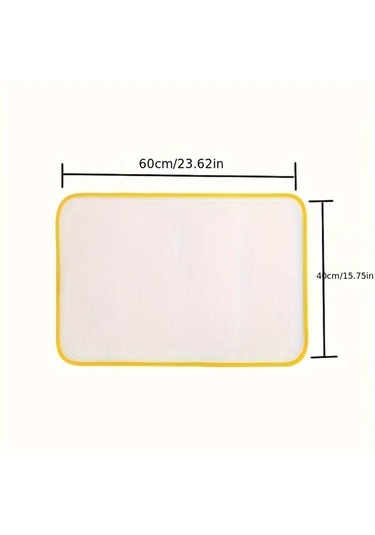 Zhanglei001 Çeşitli Modeller Isıya Dayanıklı Ütü Altlığı, Polyester Fileli Ve Kolay Temizlenir