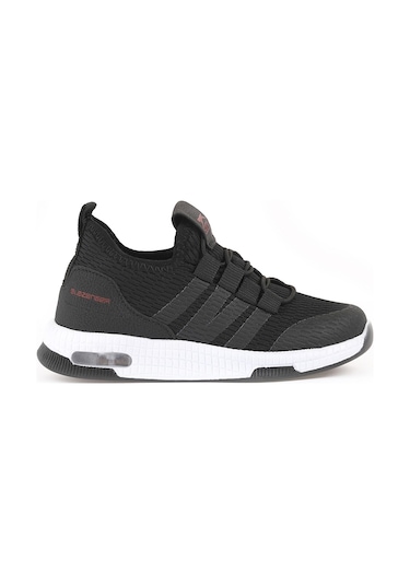 Slazenger EBBA I Çocuk  Siyah / Kırmızı Sneaker