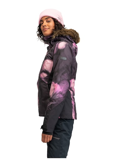 Roxy Jet Ski Premium Kadın Snowboard Montu Siyah