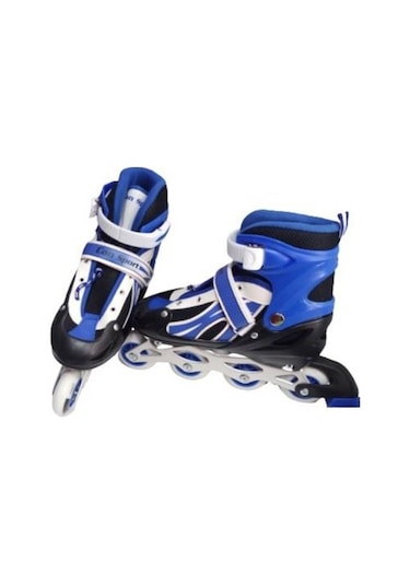 Can Sport Paten Tekerlekli 30-33 Numara Mavi Mavi
