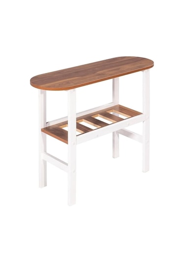 Mydesign Viki 2 Katlı Kahverengi Çiçeklik