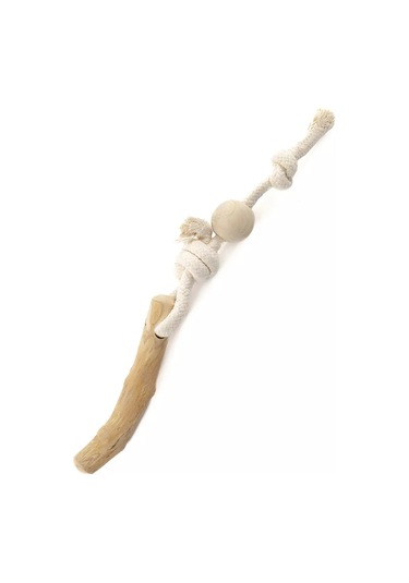 Coffee Wood Çekme Demiri İçin Halatlı Ve Bilyeli Kahve Çubuğu, S 244769201