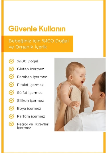 Heaven on Earth Bebek ve Çocuk Şampuanı 300 ML